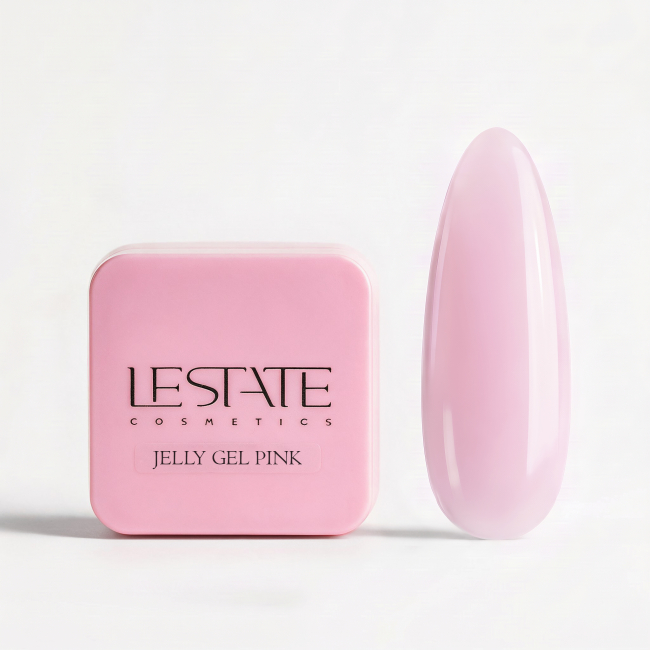 Jelly gel pink-1