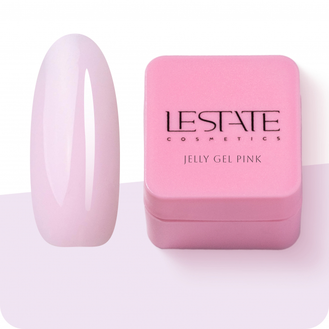 Jelly gel pink-1