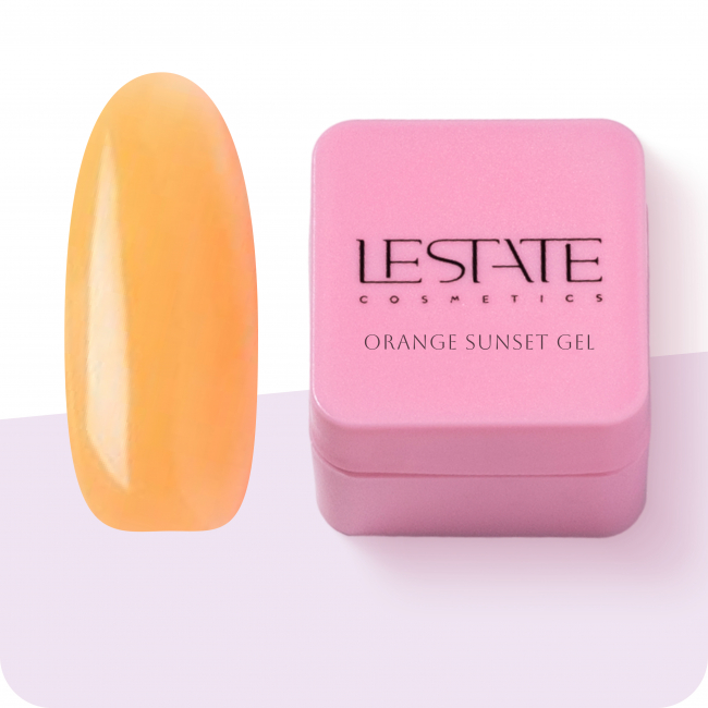 sunset orange-1