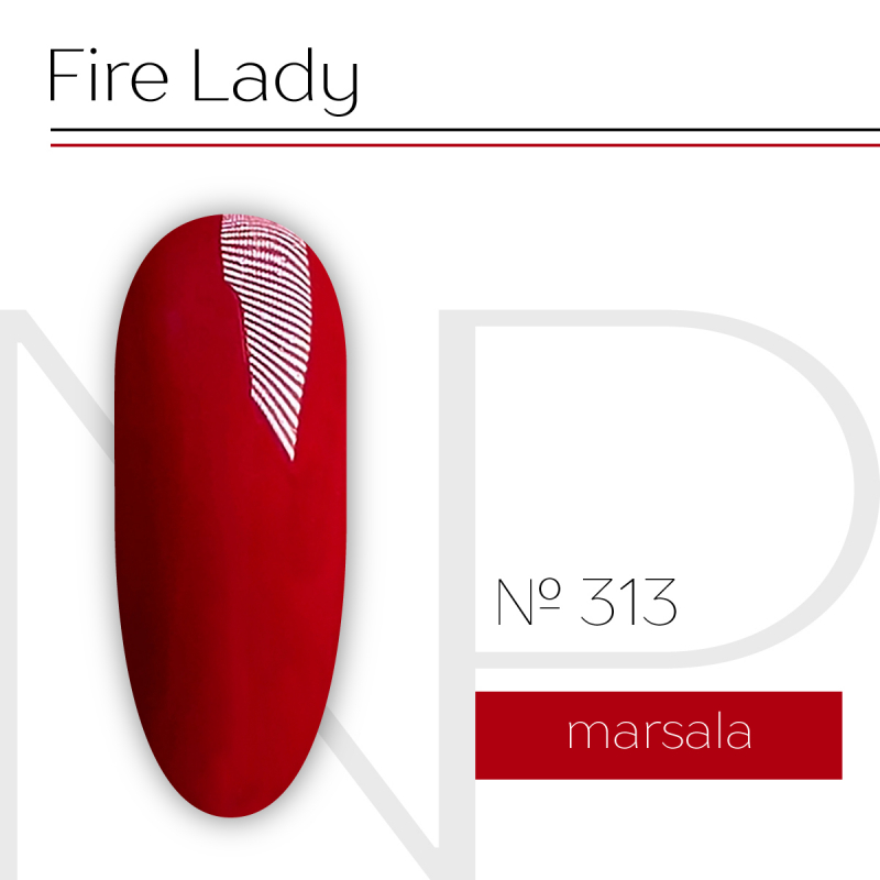 nartist-313-marsala-10g