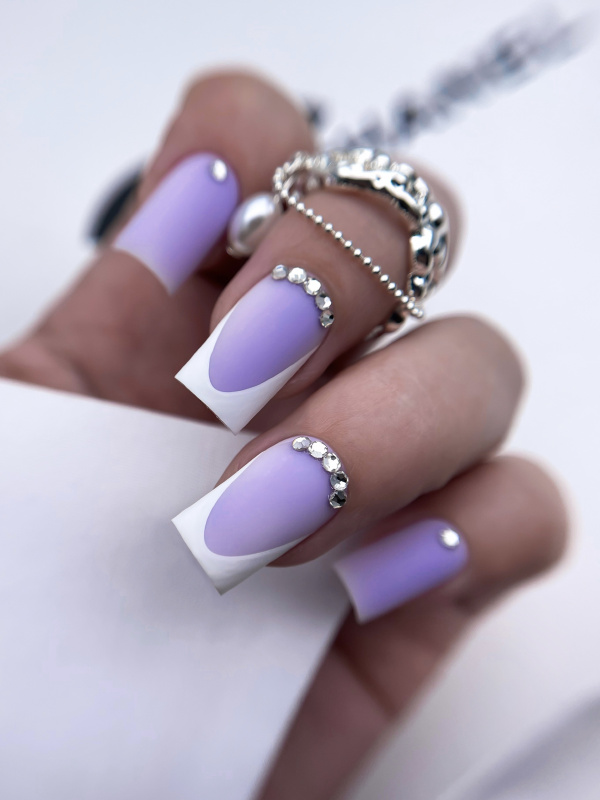 unique gel lilac