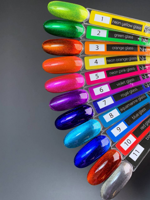 nartist color glass