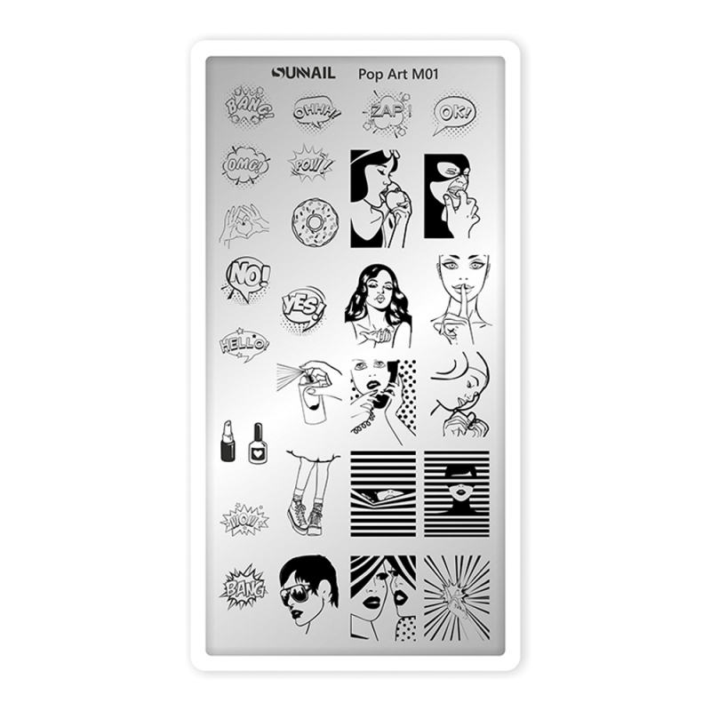 pop art m01