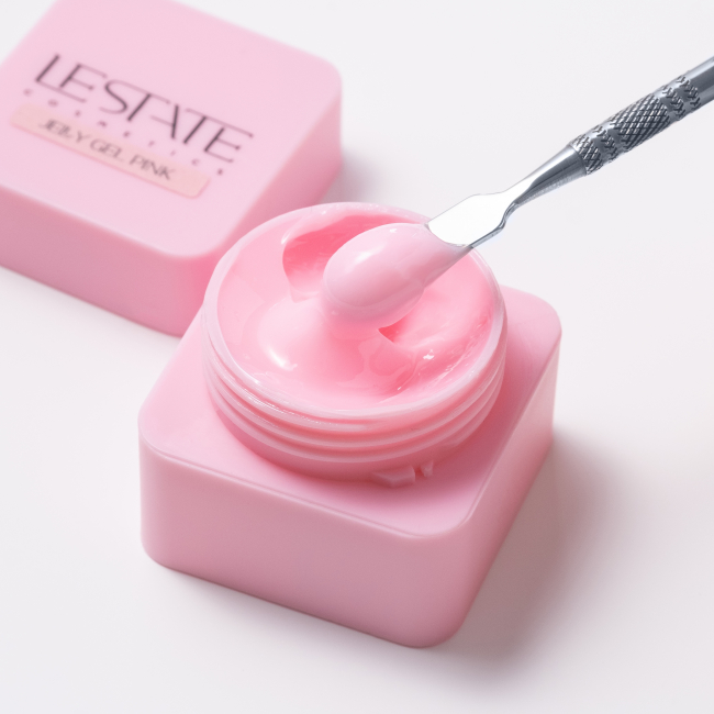Jelly gel pink-2