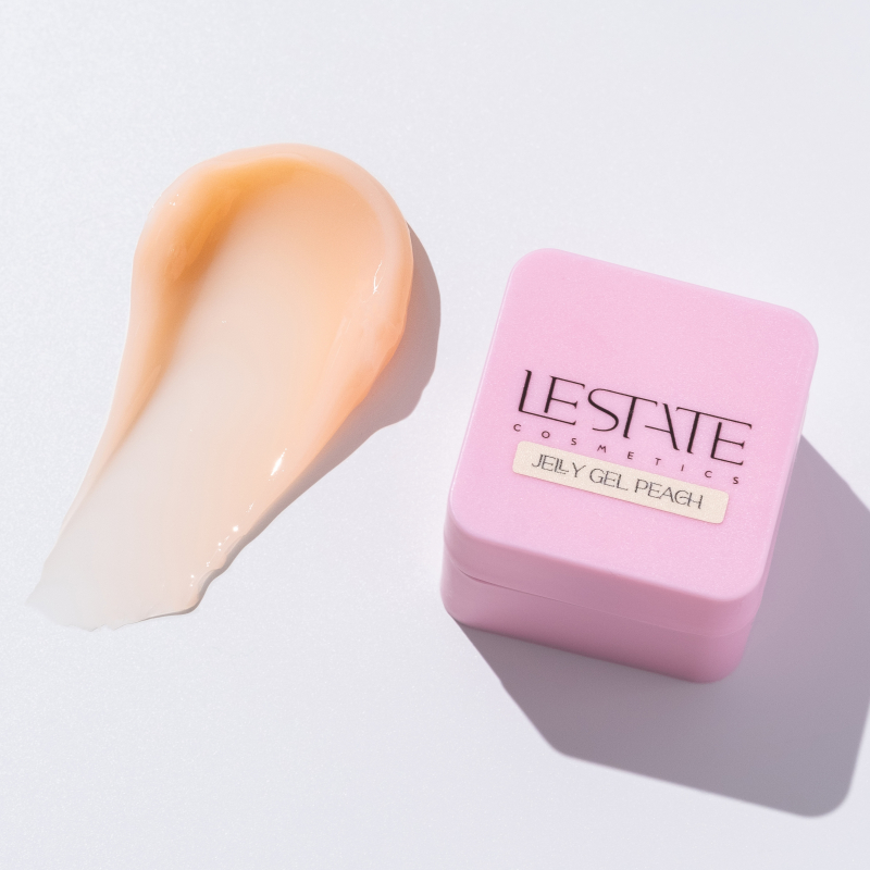 Jelly gel peach-3